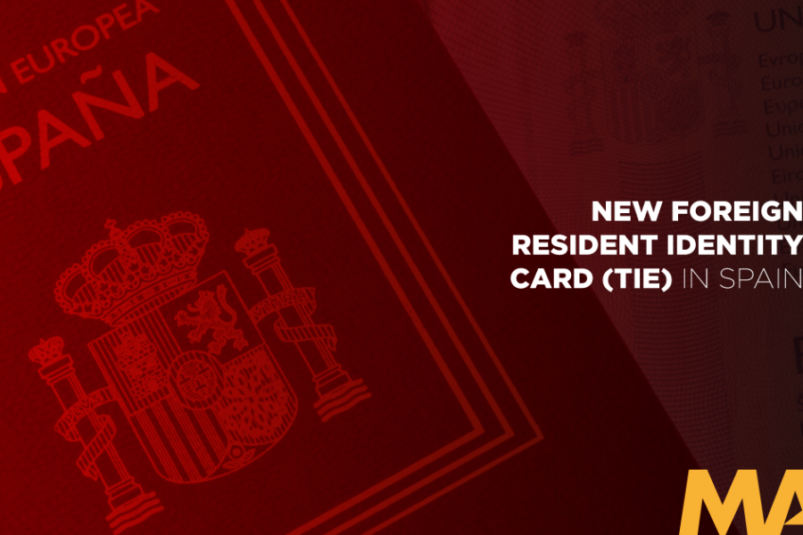 Resident Identity Card in Spain