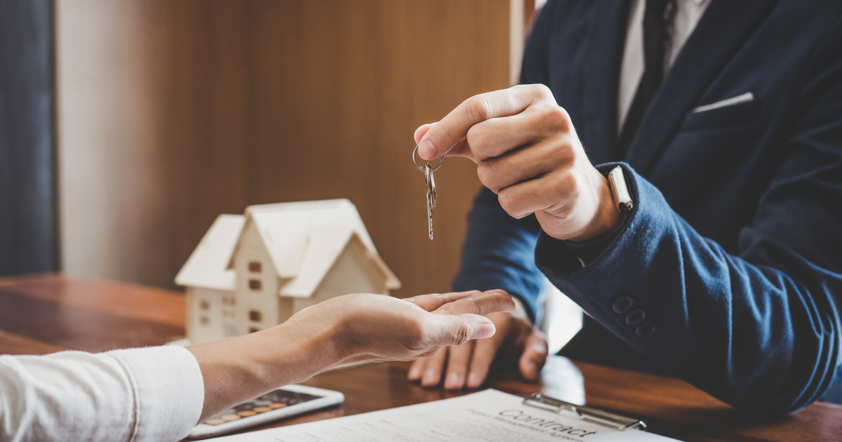 What is the reference value and how does it influence the purchase of a property?