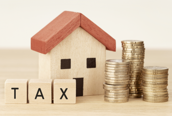 taxes after the sale of a property