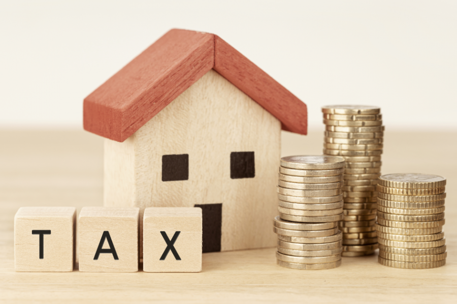taxes after the sale of a property