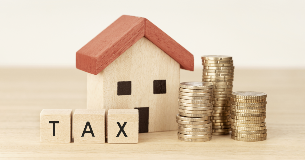 Beware of taxes after the sale of a property!