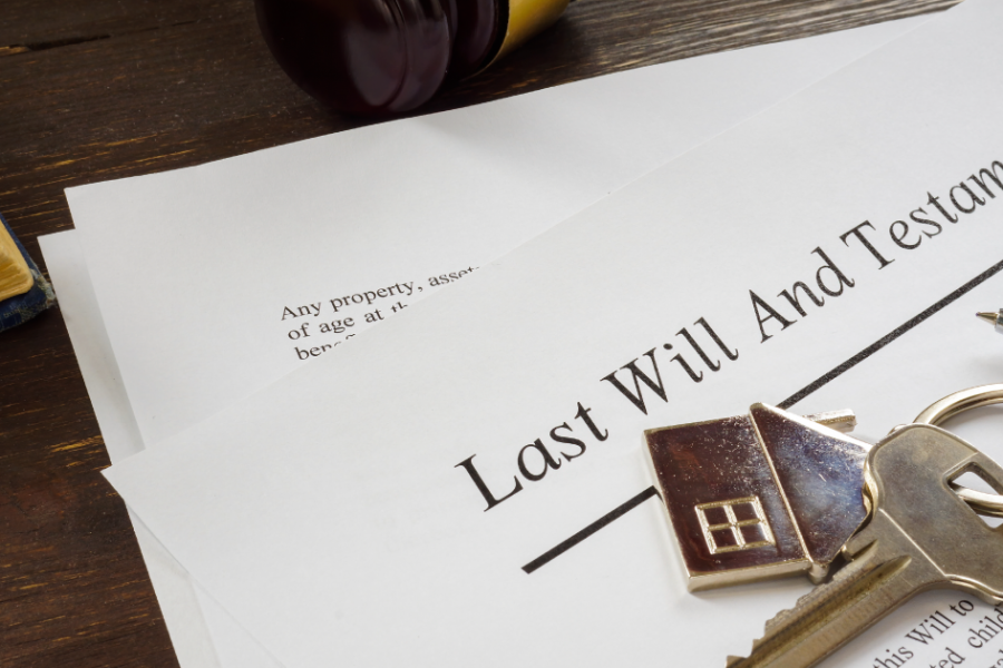 What is the importance of making a will?