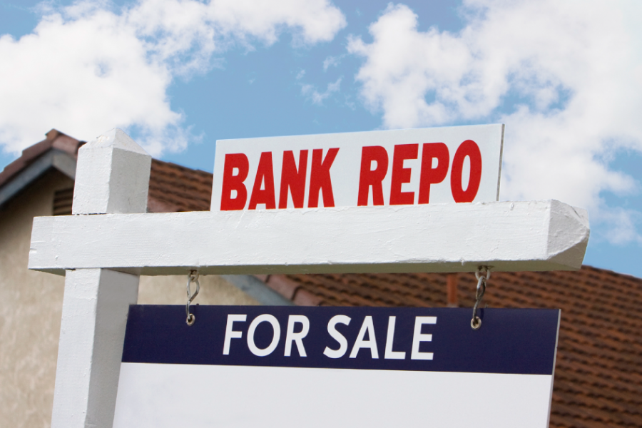 Buying bank repossessed homes