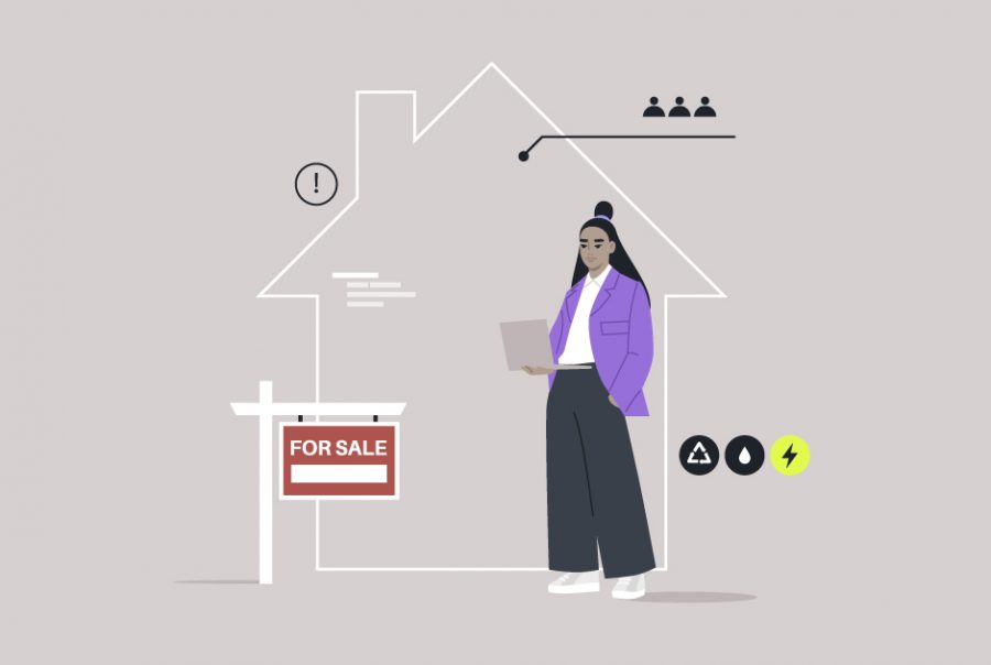 Put your house up for sale