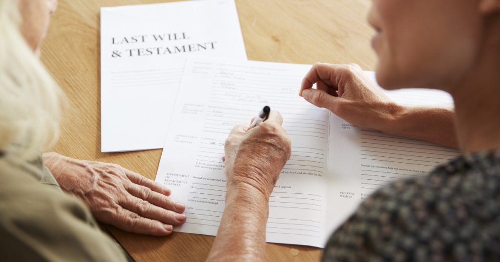 Drafting my will if I own property in Spain